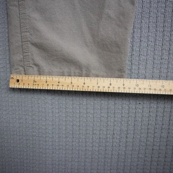 Wide Cotton Baggy Canvas Carpenter Rustler Pants - Picture 9 of 12